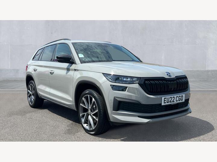 Skoda Kodiaq 2.0 TDI SportLine DSG 4WD Euro 6 (s/s) 5dr (7 Seat)