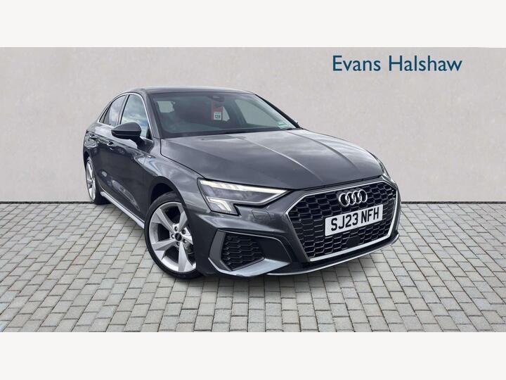 Audi A3 1.0 TFSI 30 S Line Euro 6 (s/s) 4dr