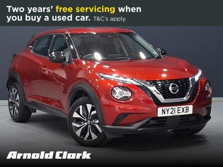 Nissan Juke 1.0 DIG-T Acenta Euro 6 (s/s) 5dr