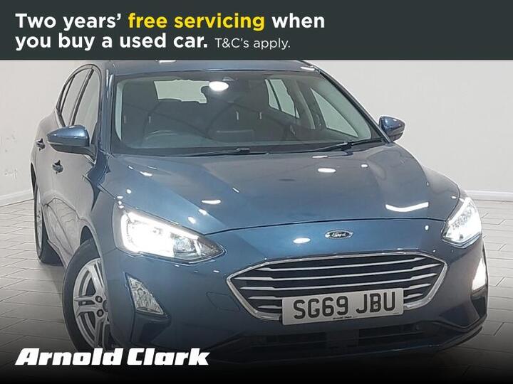 Ford Focus 1.0T EcoBoost Zetec Euro 6 (s/s) 5dr