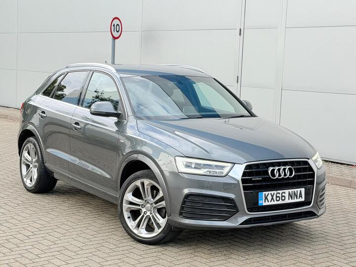 Audi Q3 2.0 TFSI S Line Plus S Tronic Quattro Euro 6 (s/s) 5dr