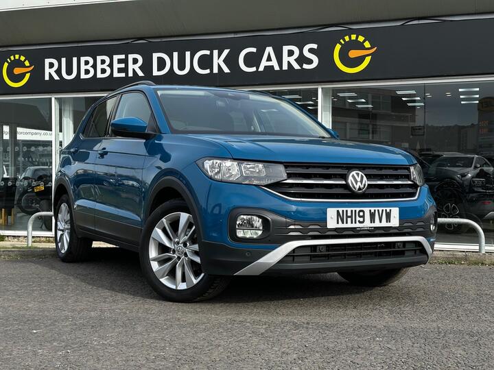 Volkswagen T-Cross 1.0 TSI SE Euro 6 (s/s) 5dr