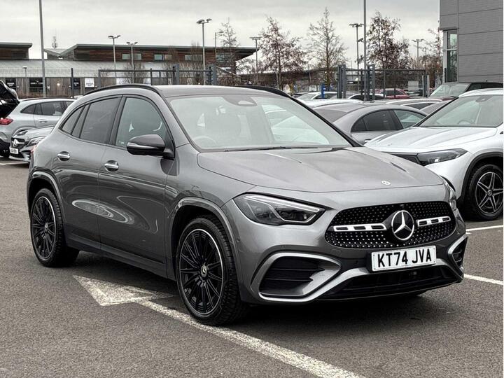 Mercedes-Benz GLA 1.3 GLA200h MHEV AMG Line (Premium Plus) 7G-DCT Euro 6 (s/s) 5dr