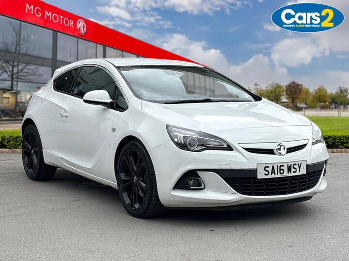 Vauxhall GTC 1.4i Turbo Limited Edition Euro 6 (s/s) 3dr Vauxhall GTC 1.4i Turbo Limited Edition Euro 6 (s/s) 3dr