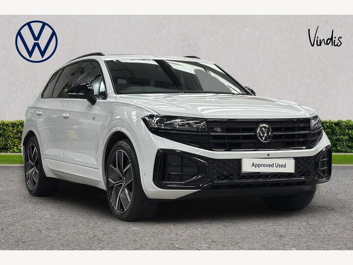 Volkswagen Touareg 3.0 TDI V6 Black Edition Tiptronic 4Motion Euro 6 (s/s) 5dr