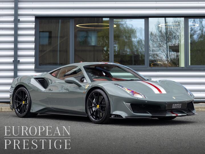 Ferrari 488 Pista 3.9T V8 F1 DCT Euro 6 (s/s) 2dr