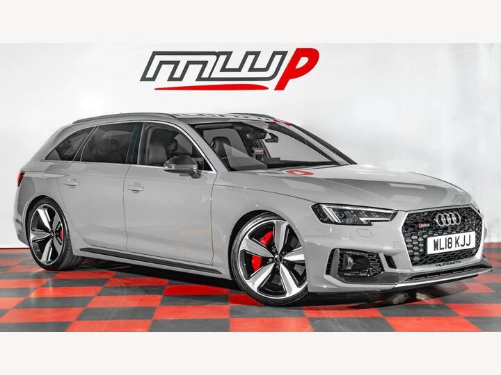 Audi RS4 Avant 2.9 TFSI V6 Carbon Edition Tiptronic Quattro Euro 6 (s/s) 5dr