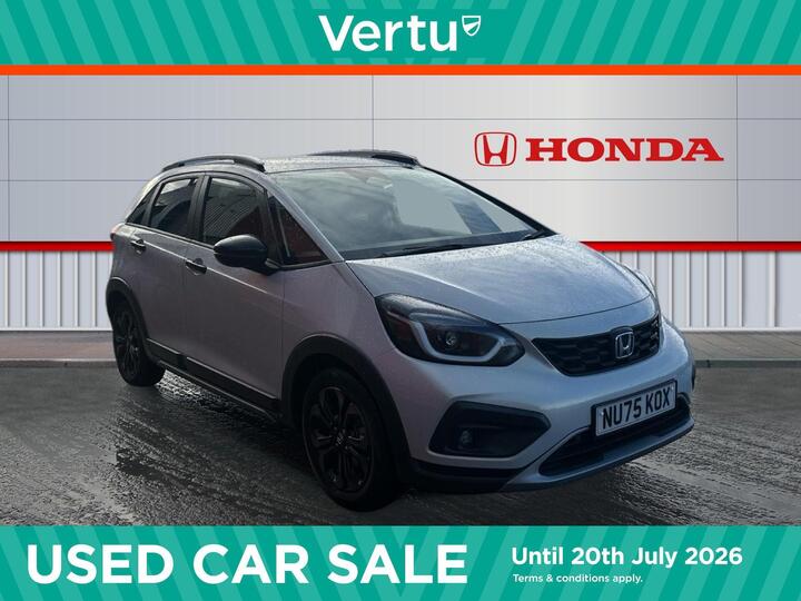 Honda Jazz 1.5 H I-MMD Crosstar Advance ECVT Euro 6 (s/s) 5dr