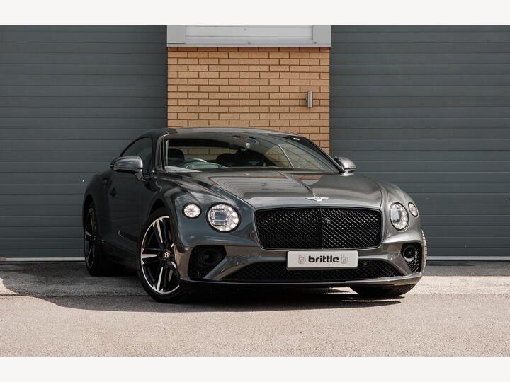 Bentley Continental 6.0 W12 GT Auto 4WD Euro 6 2dr
