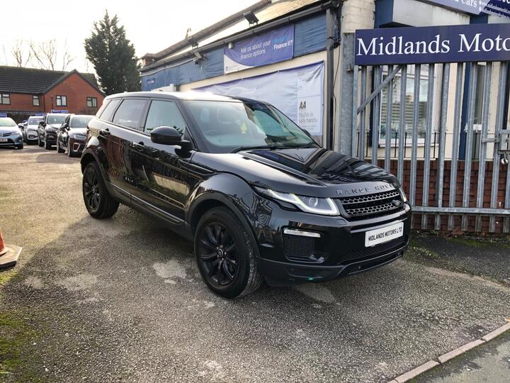 Land Rover Range Rover Evoque 2.0 TD4 SE Tech Auto 4WD Euro 6 (s/s) 5dr