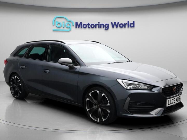 CUPRA Leon 1.4 EHybrid 12.8kWh VZ2 DSG Euro 6 (s/s) 5dr
