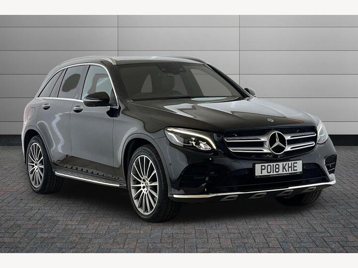 Mercedes-Benz GLC 2.1 GLC250d AMG Line (Premium) G-Tronic 4MATIC Euro 6 (s/s) 5dr