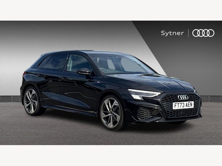 Audi A3 1.5 TFSI 35 Edition 1 Sportback S Tronic Euro 6 (s/s) 5dr