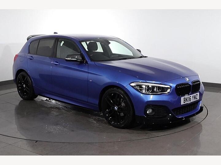 BMW 1 SERIES 1.5 116d M Sport Euro 6 (s/s) 5dr