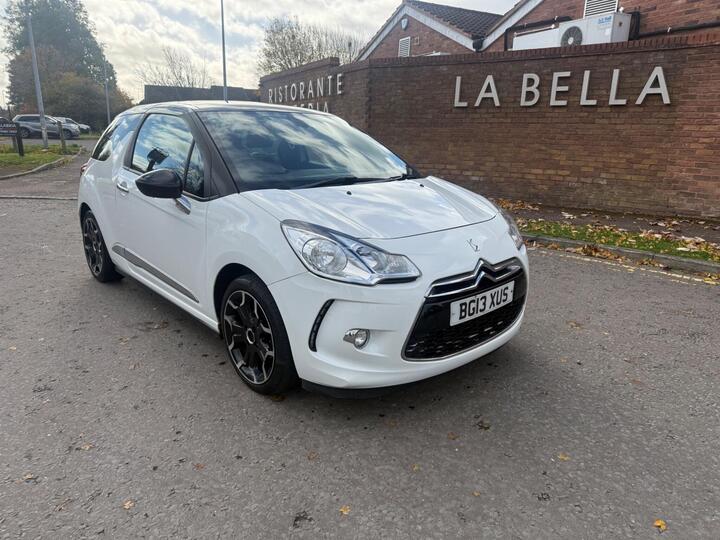 Citroen DS3 1.6 E-HDi Airdream DStyle Plus Euro 5 (s/s) 3dr