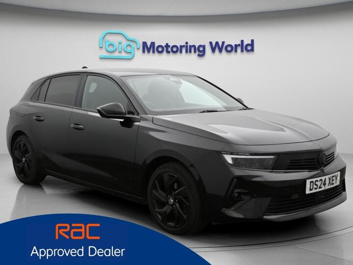 Vauxhall Astra 1.2 Turbo GS Euro 6 (s/s) 5dr