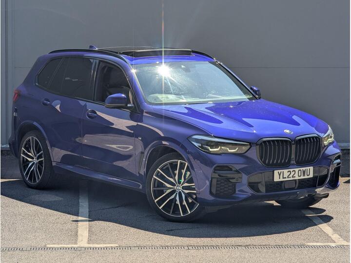 BMW X5 3.0 30d MHT M Sport Auto XDrive Euro 6 (s/s) 5dr
