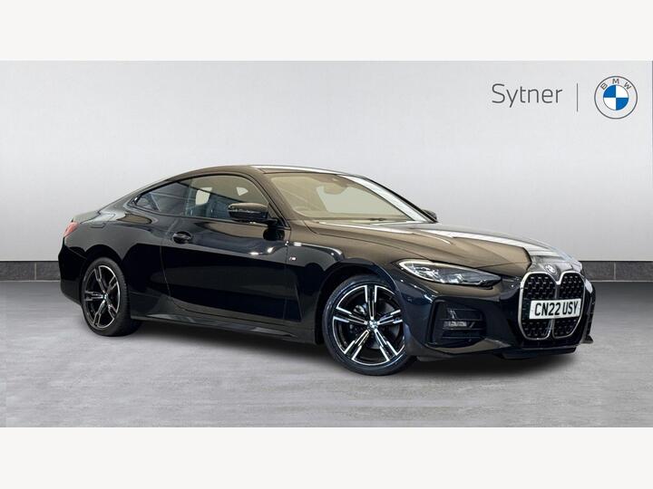 BMW 4 Series 2.0 420i M Sport Auto Euro 6 (s/s) 2dr