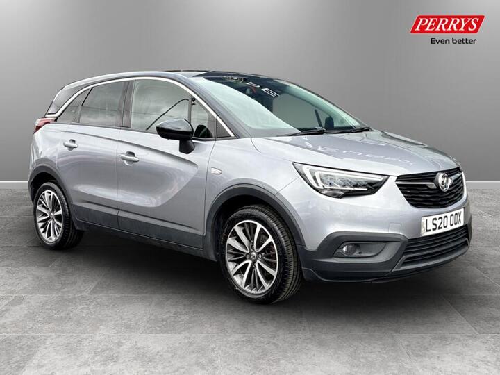 Vauxhall Crossland X 1.2 Turbo GPF Elite Nav Euro 6 (s/s) 5dr Vauxhall Crossland X 1.2 Turbo GPF Elite Nav Euro 6 (s/s) 5dr