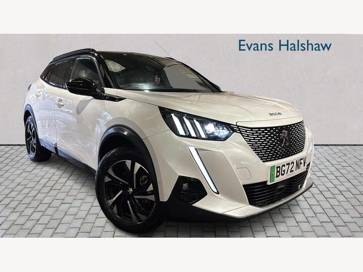 Peugeot E-2008 50kWh GT Auto 5dr (7kW Charger)