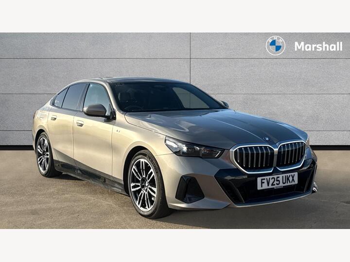 BMW 5 Series 2.0 530e 22.1kWh M Sport Steptronic Euro 6 (s/s) 4dr