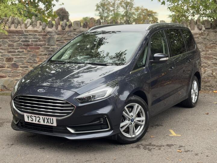 Ford Galaxy 2.5h Duratec Titanium CVT Euro 6 (s/s) 5dr
