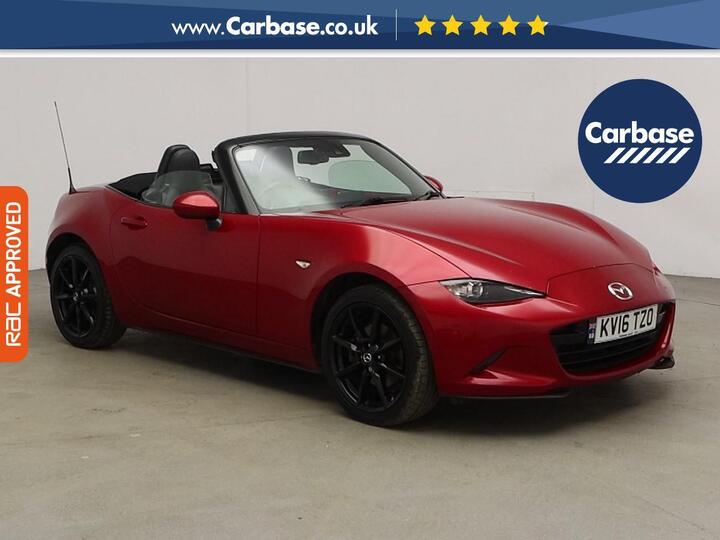 Mazda MX-5 2.0 SKYACTIV-G Sport Nav Euro 6 2dr
