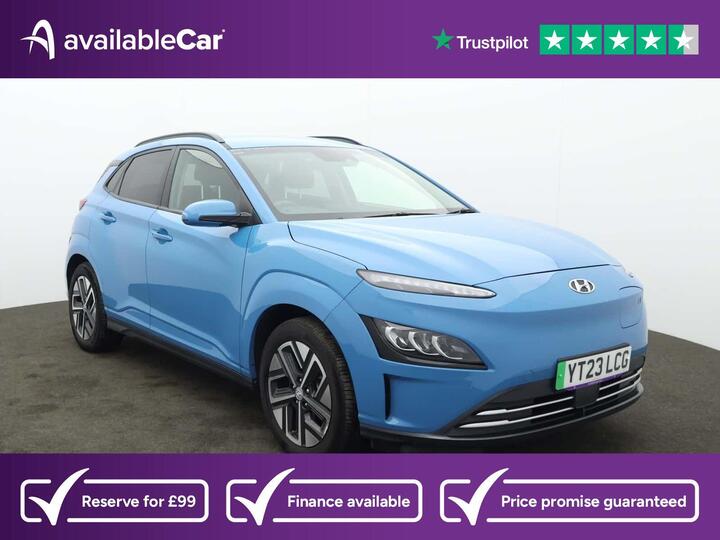 Hyundai KONA 64kWh Premium Auto 5dr (10.5kW Charger)