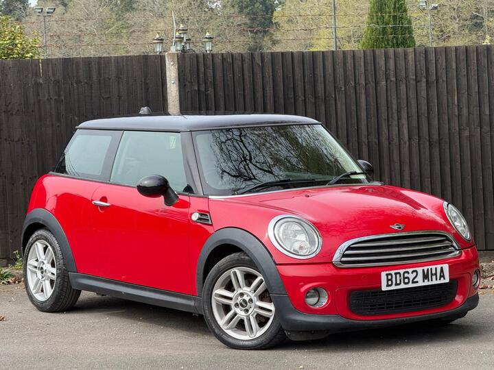 MINI Hatch 1.6 Cooper Euro 5 (s/s) 3dr