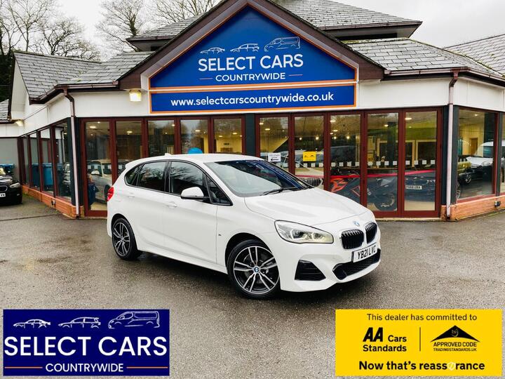 BMW 2 Series Active Tourer 1.5 225xe 10kWh M Sport Auto 4WD Euro 6 (s/s) 5dr