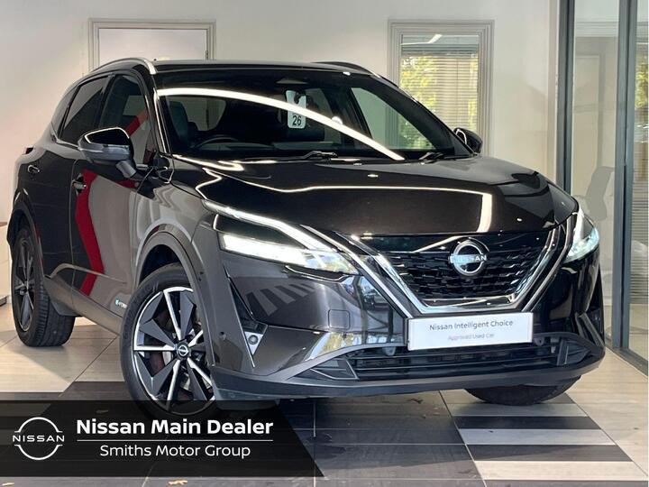 Nissan Qashqai 1.5 H E-POWER Tekna Auto Euro 6 (s/s) 5dr