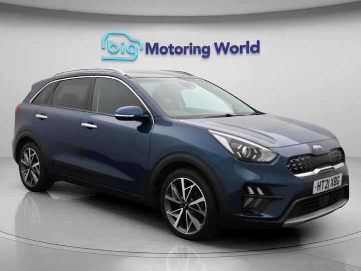 Kia Niro 1.6 GDi 3 DCT Euro 6 (s/s) 5dr