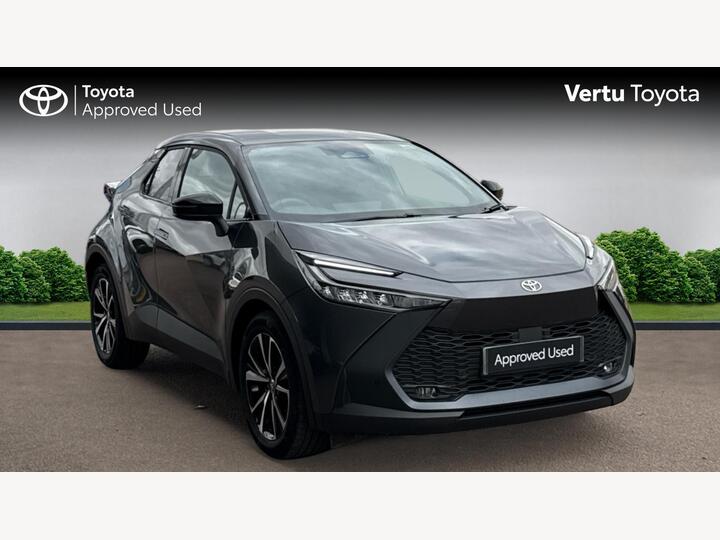 Toyota C-HR 1.8 VVT-h Design CVT Euro 6 (s/s) 5dr