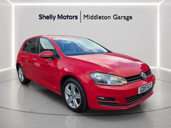 Volkswagen Golf 1.6 TDI BlueMotion Tech Match DSG Euro 5 (s/s) 5dr