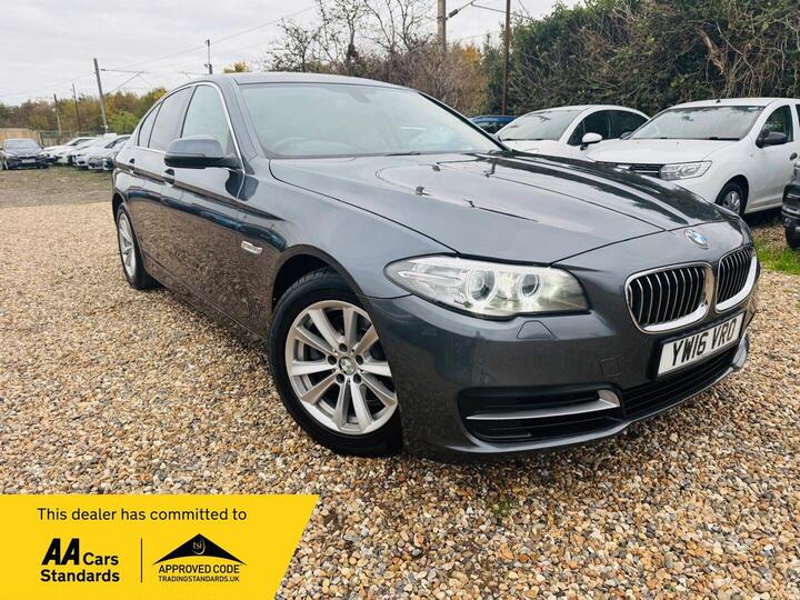 BMW 5 Series 2.0 520d SE Auto Euro 6 (s/s) 4dr