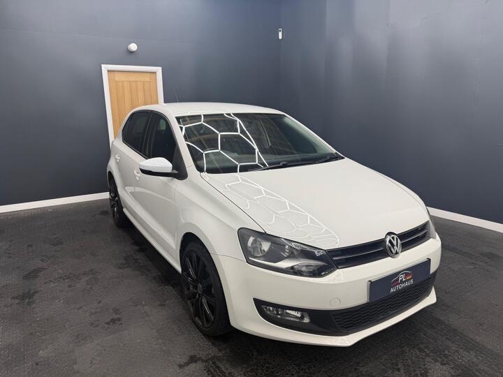Volkswagen Polo 1.4 Match Euro 5 5dr Volkswagen Polo 1.4 Match Euro 5 5dr