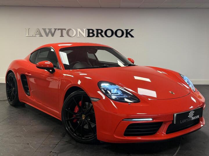 Porsche 718 Cayman 2.5T S PDK Euro 6 (s/s) 2dr