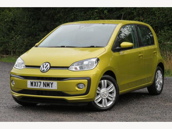 Volkswagen Up! 1.0 BlueMotion Tech High Up! ASG Euro 6 (s/s) 5dr