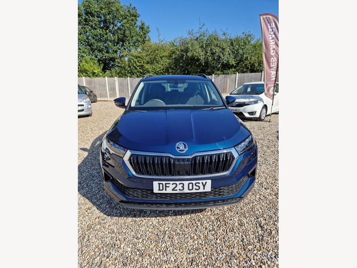 Skoda Karoq 1.5 TSI ACT SE Drive Euro 6 (s/s) 5dr
