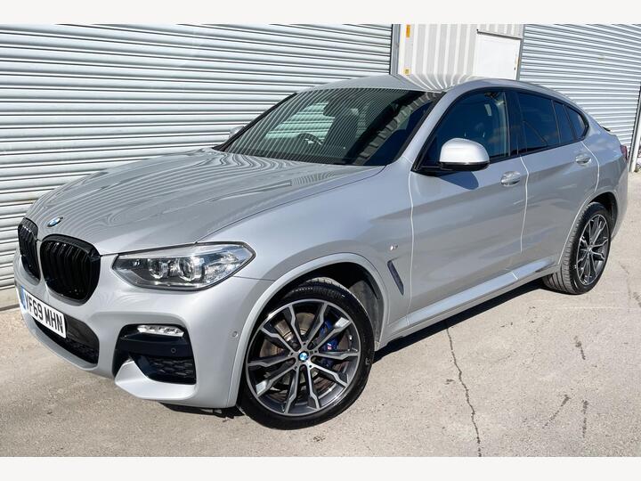 BMW X4 2.0 20d M Sport Auto XDrive Euro 6 (s/s) 5dr