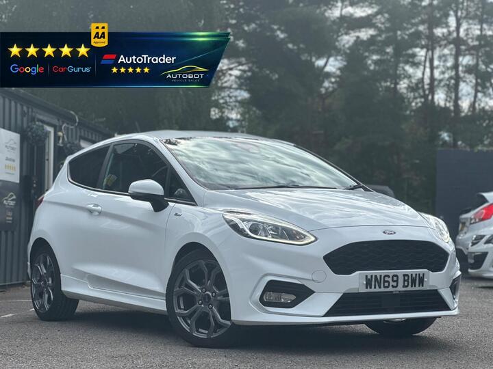Ford Fiesta 1.0T EcoBoost ST-Line Euro 6 (s/s) 3dr