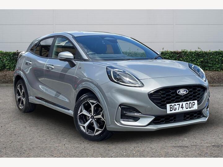 Ford Puma 1.0T EcoBoost MHEV ST-Line Euro 6 (s/s) 5dr