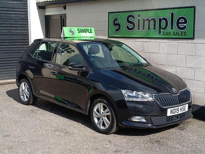 Skoda Fabia 1.0 SE Euro 6 (s/s) 5dr