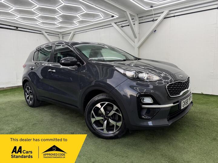 Kia Sportage 1.6 CRDi 2 Euro 6 (s/s) 5dr