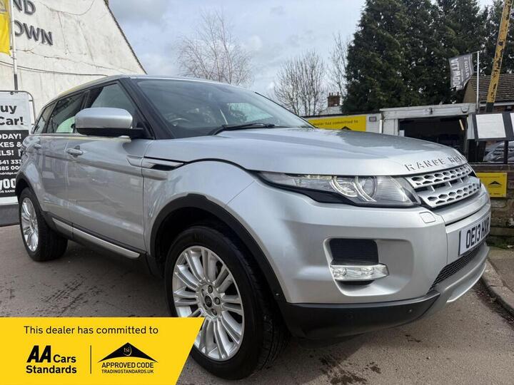 Land Rover Range Rover Evoque 2.2 SD4 Prestige Auto 4WD Euro 5 5dr