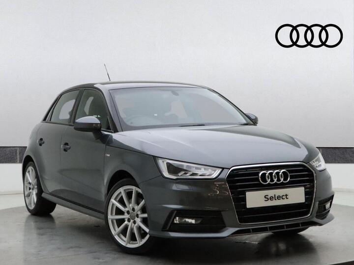 Audi A1 1.4 TFSI S Line Sportback Euro 6 (s/s) 5dr