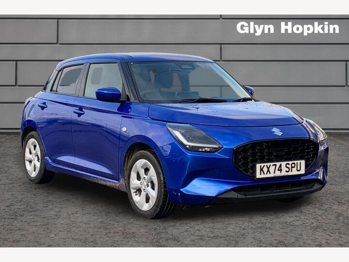 Suzuki Swift 1.2 MHEV Motion CVT Euro 6 (s/s) 5dr