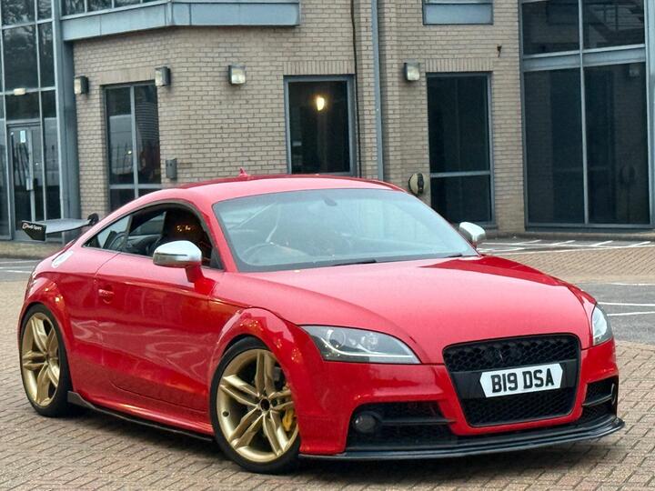 Audi TTS 2.0 TFSI S Tronic Quattro Euro 4 3dr