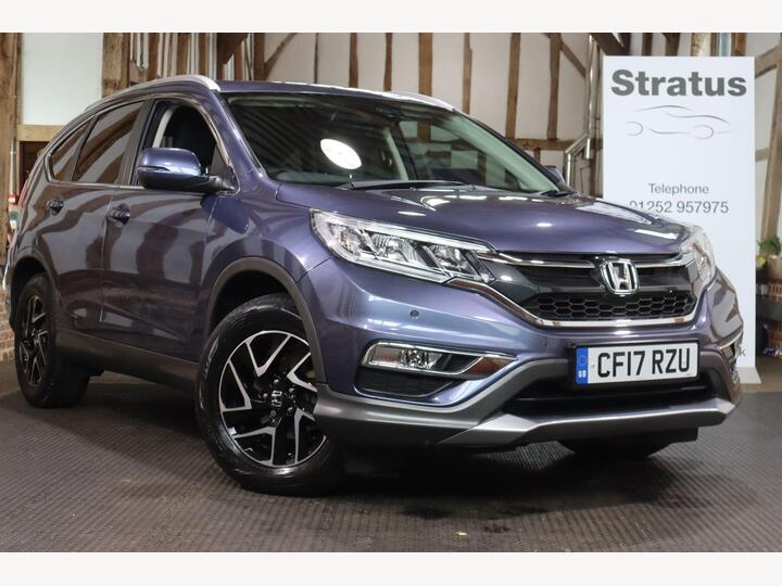 Honda CR-V 2.0 I-VTEC SE Plus Auto 4WD Euro 6 5dr