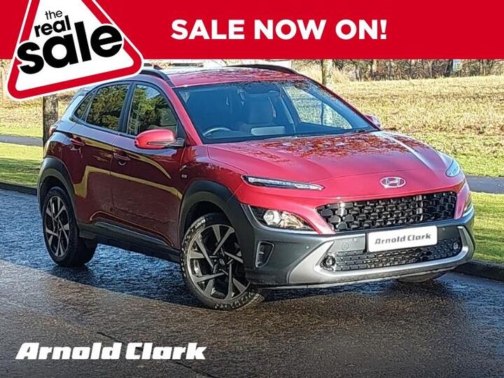 Hyundai KONA 1.0 T-GDi MHEV Premium Euro 6 (s/s) 5dr